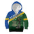 Solomon Islands Remembrance Day Kid Hoodie Lest We Forget