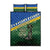 Solomon Islands Remembrance Day Quilt Bed Set Lest We Forget