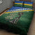 Solomon Islands Remembrance Day Quilt Bed Set Lest We Forget