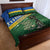 Solomon Islands Remembrance Day Quilt Bed Set Lest We Forget