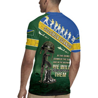 Solomon Islands Remembrance Day Rugby Jersey Lest We Forget LT05 - Polynesian Pride
