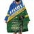 Solomon Islands Remembrance Day Wearable Blanket Hoodie Lest We Forget