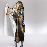 Polynesia Veterans Day Hooded Blanket Thank You Veterans Polynesian Pattern LT05 - Polynesian Pride