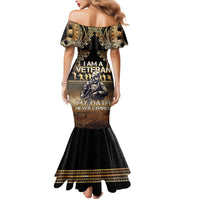 Polynesia Veterans Day Mermaid Dress Thank You Veterans Polynesian Pattern LT05 - Polynesian Pride