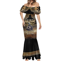 Polynesia Veterans Day Mermaid Dress Thank You Veterans Polynesian Pattern LT05 - Polynesian Pride