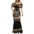 Polynesia Veterans Day Mermaid Dress Thank You Veterans Polynesian Pattern