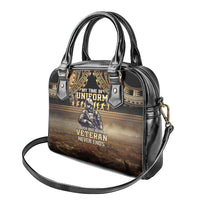 Polynesia Veterans Day Shoulder Handbag Thank You Veterans Polynesian Pattern LT05 - Polynesian Pride