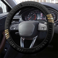 Polynesia Veterans Day Steering Wheel Cover Thank You Veterans Polynesian Pattern LT05 - Polynesian Pride