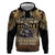 Polynesia Veterans Day Zip Hoodie Thank You Veterans Polynesian Pattern