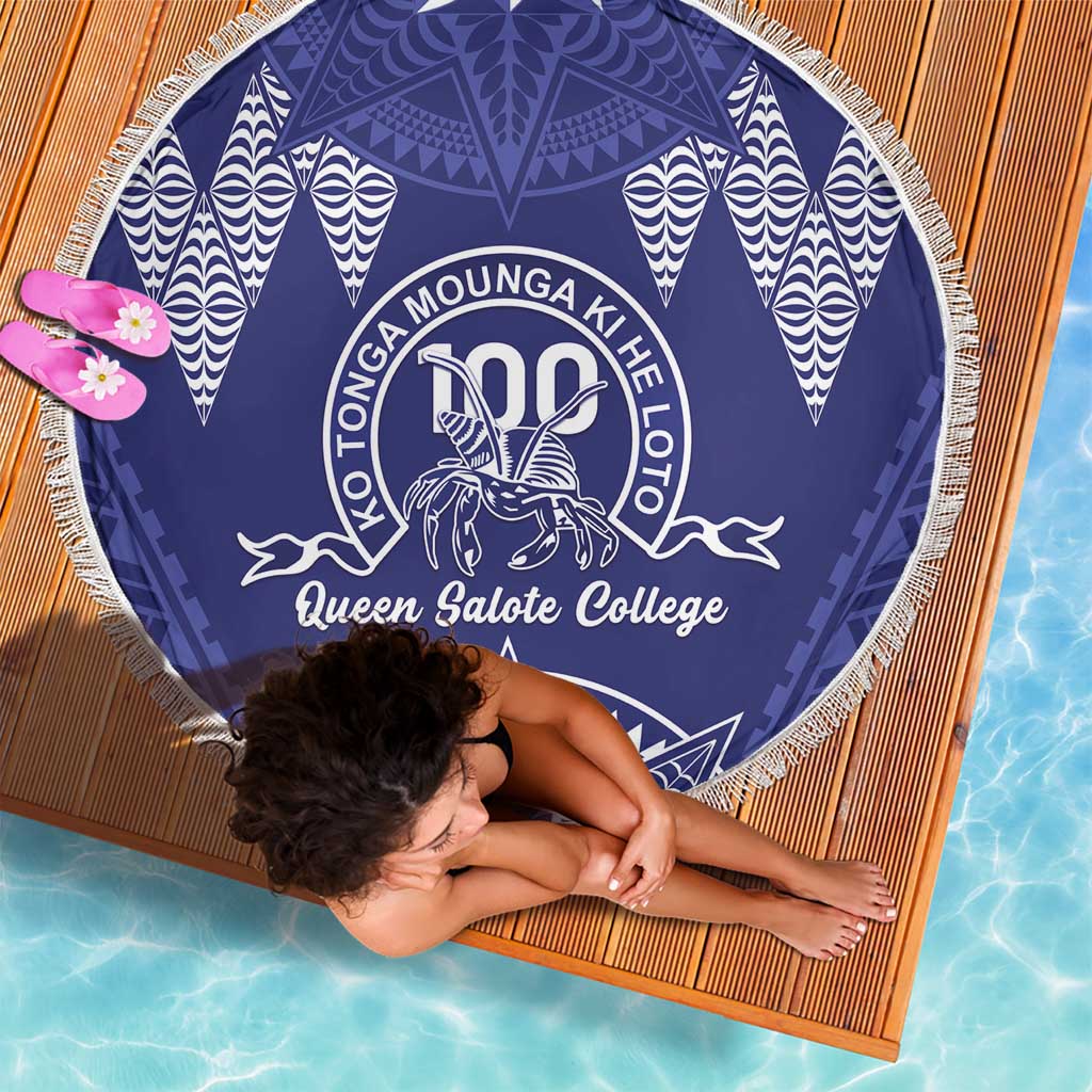 Queen Salote College Centenary Beach Blanket Tongan Kupesi Pattern LT05 - Polynesian Pride