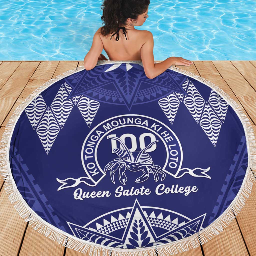 Queen Salote College Centenary Beach Blanket Tongan Kupesi Pattern LT05 - Polynesian Pride