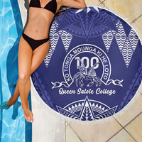 Queen Salote College Centenary Beach Blanket Tongan Kupesi Pattern LT05 - Polynesian Pride