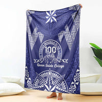 Queen Salote College Centenary Blanket Tongan Kupesi Pattern LT05 - Polynesian Pride