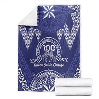 Queen Salote College Centenary Blanket Tongan Kupesi Pattern LT05 - Polynesian Pride