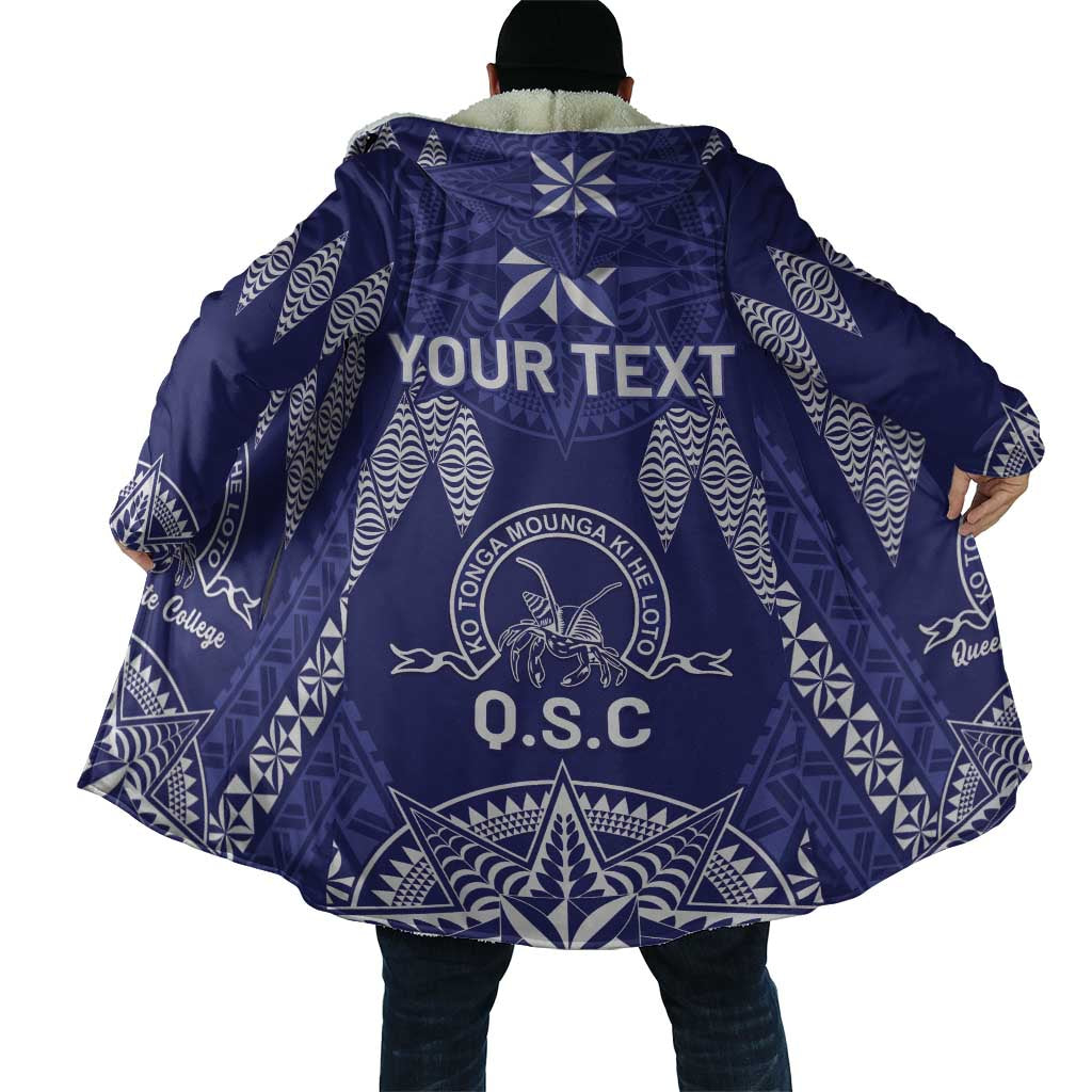 Personalised Queen Salote College Centenary Cloak Tongan Kupesi Pattern LT05 - Polynesian Pride
