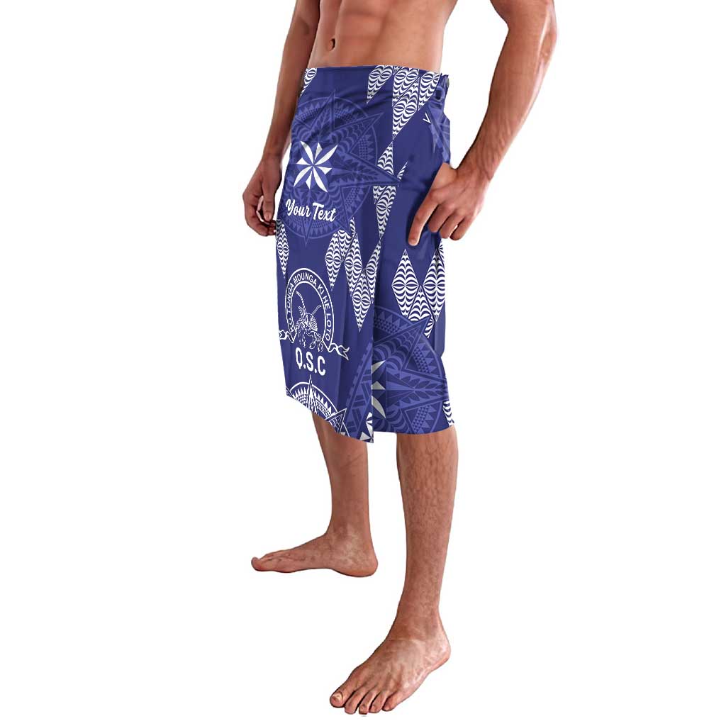 Personalised Queen Salote College Centenary Lavalava Tongan Kupesi Pattern LT05 - Polynesian Pride