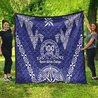 Queen Salote College Centenary Quilt Tongan Kupesi Pattern LT05 - Polynesian Pride