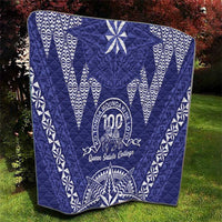 Queen Salote College Centenary Quilt Tongan Kupesi Pattern LT05 - Polynesian Pride