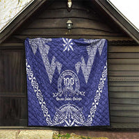 Queen Salote College Centenary Quilt Tongan Kupesi Pattern LT05 - Polynesian Pride