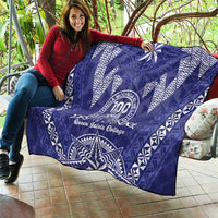 Queen Salote College Centenary Quilt Tongan Kupesi Pattern LT05 - Polynesian Pride