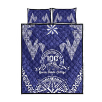 Queen Salote College Centenary Quilt Bed Set Tongan Kupesi Pattern LT05 - Polynesian Pride