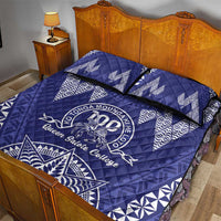 Queen Salote College Centenary Quilt Bed Set Tongan Kupesi Pattern LT05 - Polynesian Pride