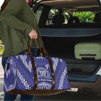 Queen Salote College Centenary Travel Bag Tongan Kupesi Pattern LT05 - Polynesian Pride