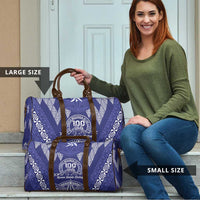 Queen Salote College Centenary Travel Bag Tongan Kupesi Pattern LT05 - Polynesian Pride