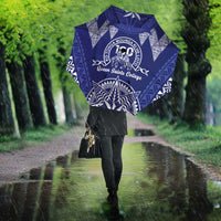 Queen Salote College Centenary Umbrella Tongan Kupesi Pattern LT05 - Polynesian Pride