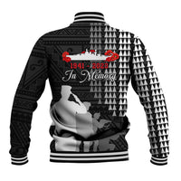 Pearl Harbor Remembrance Day Baseball Jacket USS Arizona In Memory With Polynesian Pattern LT05 - Polynesian Pride