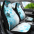 Fiji Car Seat Cover Masi Tapa Pattern Blue LT05 - Polynesian Pride