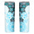 Fiji Skinny Tumbler Masi Tapa Pattern Blue