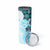 Fiji Skinny Tumbler Masi Tapa Pattern Blue