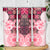 Fiji Skinny Tumbler Masi Tapa Pattern Red