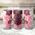 Fiji Tumbler Cup Masi Tapa Pattern Red