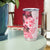 Fiji Tumbler Cup Masi Tapa Pattern Red