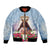 Guam Patroness Bomber Jacket The Legend Santa Marian Kamalen