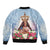 Guam Patroness Bomber Jacket The Legend Santa Marian Kamalen