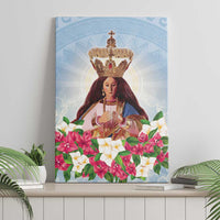 Guam Patroness Canvas Wall Art The Legend Santa Marian Kamalen LT05 - Polynesian Pride