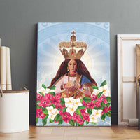 Guam Patroness Canvas Wall Art The Legend Santa Marian Kamalen LT05 - Polynesian Pride
