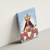 Guam Patroness Canvas Wall Art The Legend Santa Marian Kamalen LT05 - Polynesian Pride