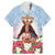 Guam Patroness Family Matching Mermaid Dress and Hawaiian Shirt The Legend Santa Marian Kamalen