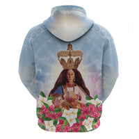 Guam Patroness Hoodie The Legend Santa Marian Kamalen LT05 - Polynesian Pride
