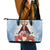 Guam Patroness Leather Tote Bag The Legend Santa Marian Kamalen