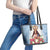 Guam Patroness Leather Tote Bag The Legend Santa Marian Kamalen