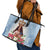 Guam Patroness Leather Tote Bag The Legend Santa Marian Kamalen