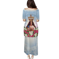 Guam Patroness Puletasi The Legend Santa Marian Kamalen LT05 - Polynesian Pride