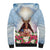 Guam Patroness Sherpa Hoodie The Legend Santa Marian Kamalen