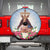 Guam Patroness Spare Tire Cover The Legend Santa Marian Kamalen