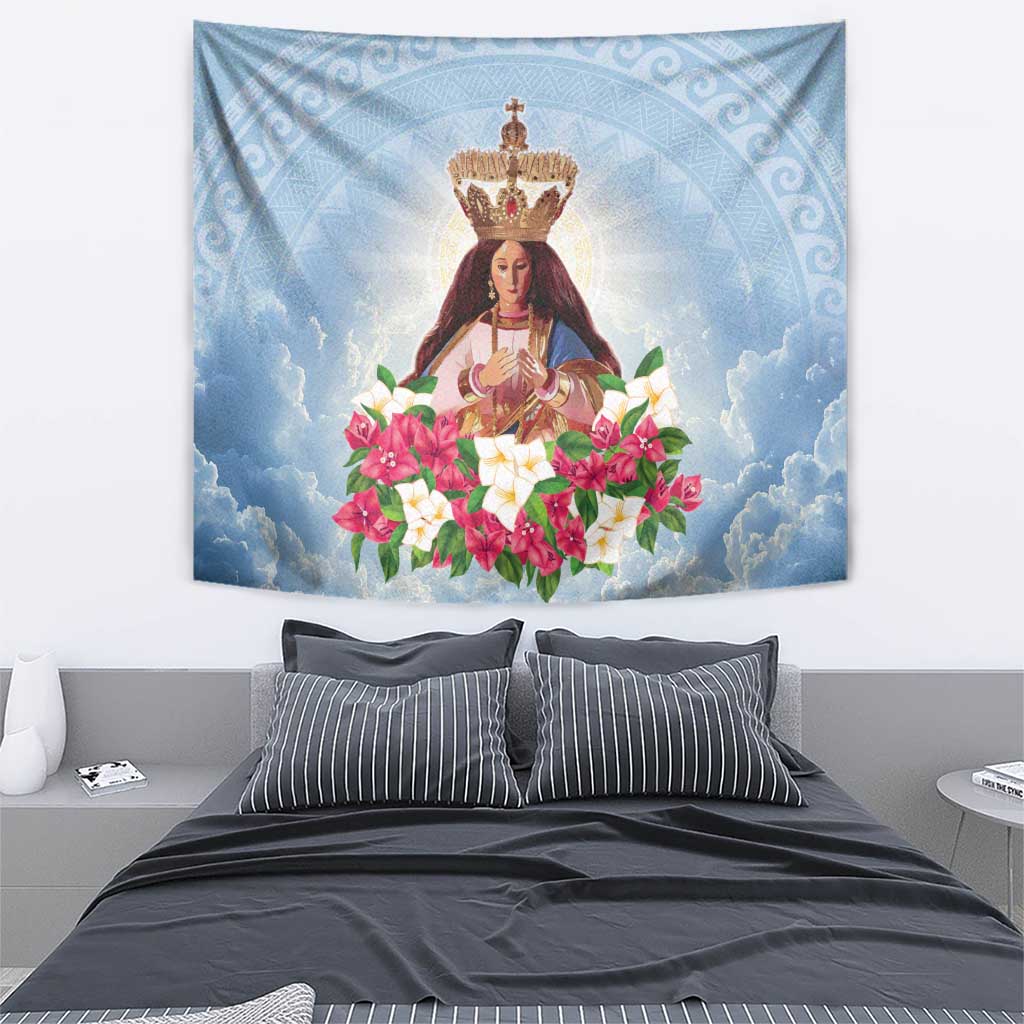 Guam Patroness Tapestry The Legend Santa Marian Kamalen LT05 - Polynesian Pride